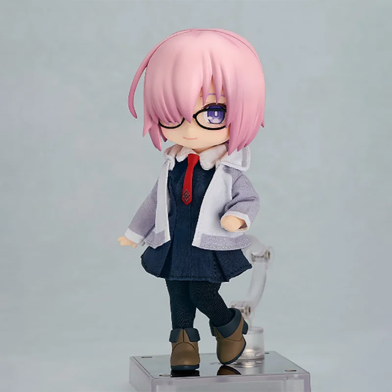 GOOD SMILE COMPANY Genuine Fate/Grand Order - Mash Kyrielight - Nendoroid Doll - Shielder, Casual Clothes Ver. Gifts Toys Model