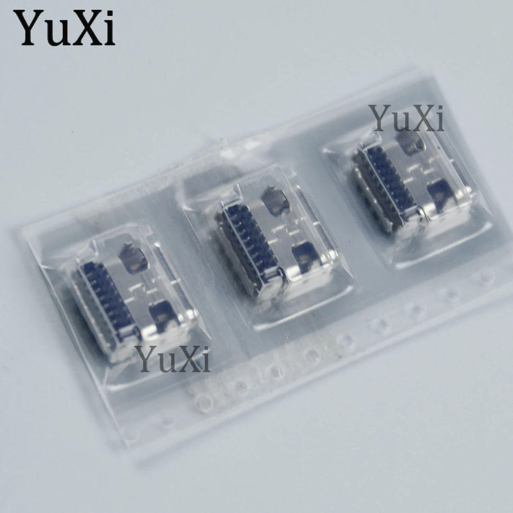 5Pcs Micro Type-C USB Charging Port For JBL E3 Charge3 Flip3 Flip5/6 Pulse 2 Bluetooth Speaker USB Connector Dock Jack Socket