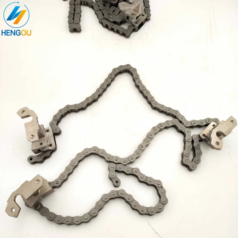 

1 pair best quality MV.029.487/06,HD SM52 delivery chain (Complete),O/S G2.014.007S D/S G2.014.006S HD spare parts