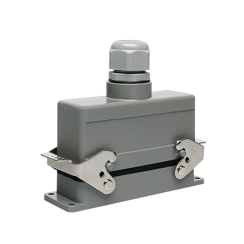 Industrial Waterproof Plug Socket Set: IP65, 16A, 0.5–4mm² Wire, Aluminum Shell, Screw Terminal, -40°C to +125°C