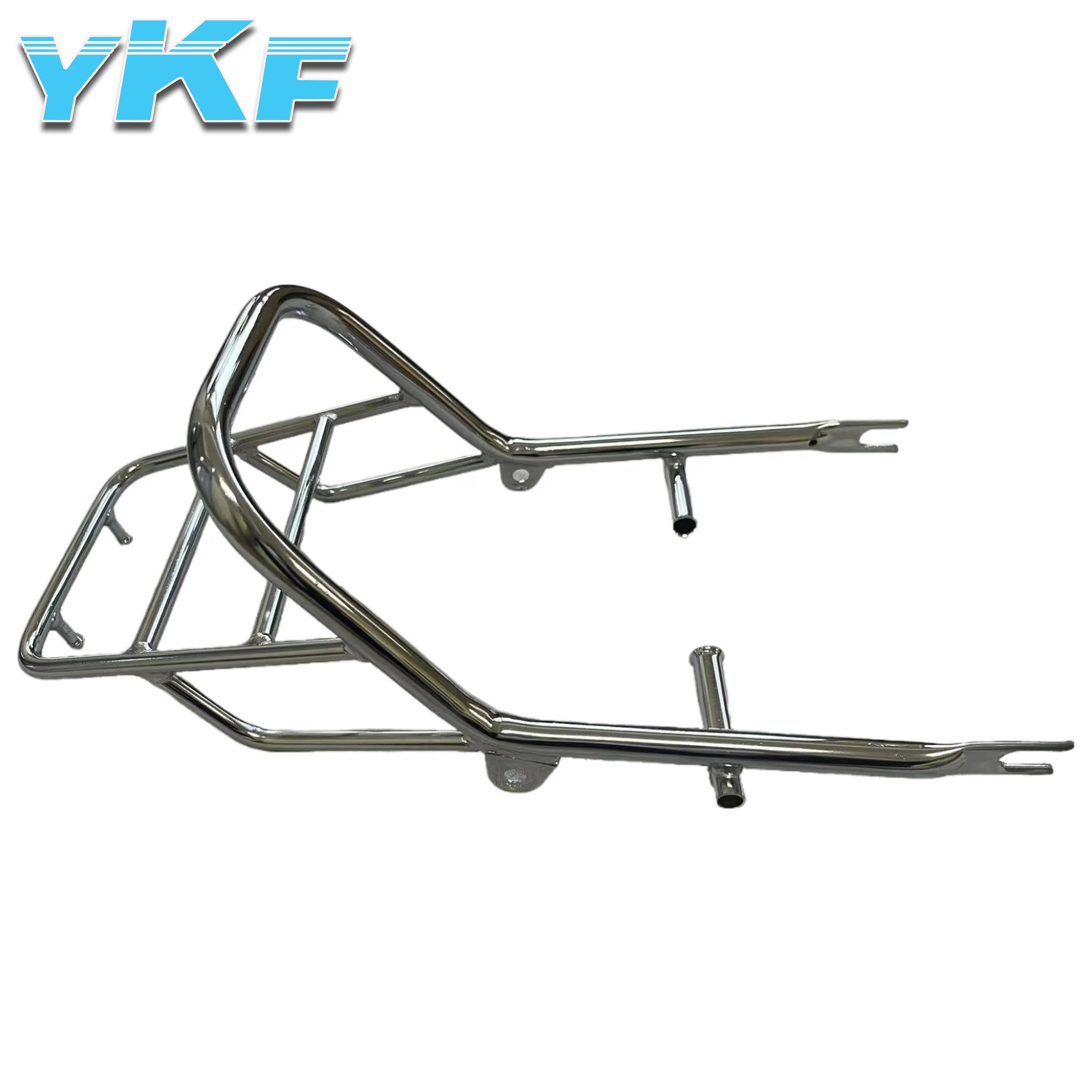 خمر CT70 Trail 70 ST70 كروم رف الأمتعة الخلفي