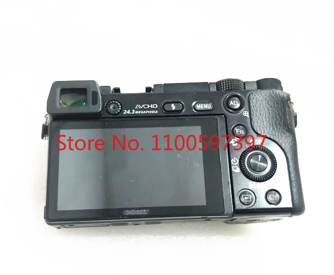 Front + Back Shell Cover Case Assemblyment For SONY A6000 ILCE-6000 Camera