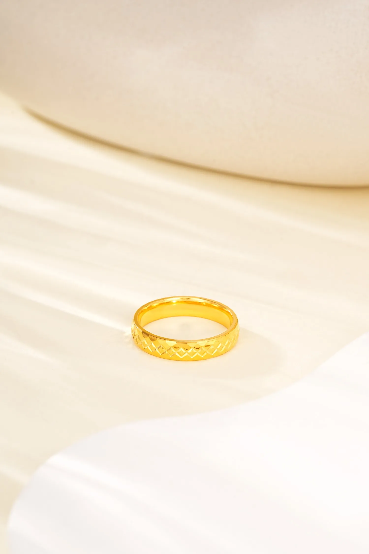 خواتم ليوم جيمز الماسية بنمط 24 قيراط من الذهب فيرميل خواتم من الفضة الإسترليني عيار 925 للنساء والرجال هدايا