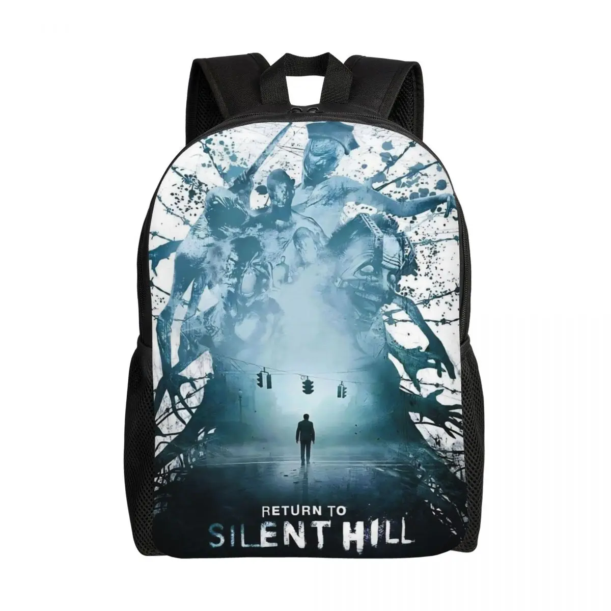 mochila-infantil-return-to-silent-hill-movie-2026-bolsa-escolar-pre-escolar-para-meninos-e-meninas
