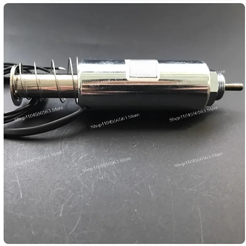 DS-2560S Solenoid Valve DC24V 20mm Through Push Pull Solenoid Tube Long Term Power On for Automation Vending Machine