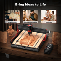 Twotrees TTC6050 CNC Router Cutter Laser Engraving Cutting Machine for Metal Wood Acrylic EU Hidden design of transmission parts