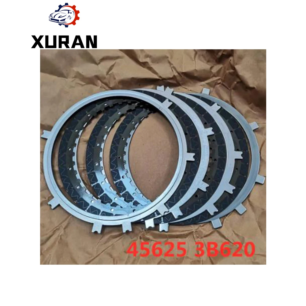 A6MF1 A6MF2 Auto Transmission Clutch Plates With Steel DISK SET-UNDER DRIVE BRAKE OEM 45625-3B620 For HYUNDAI KIA