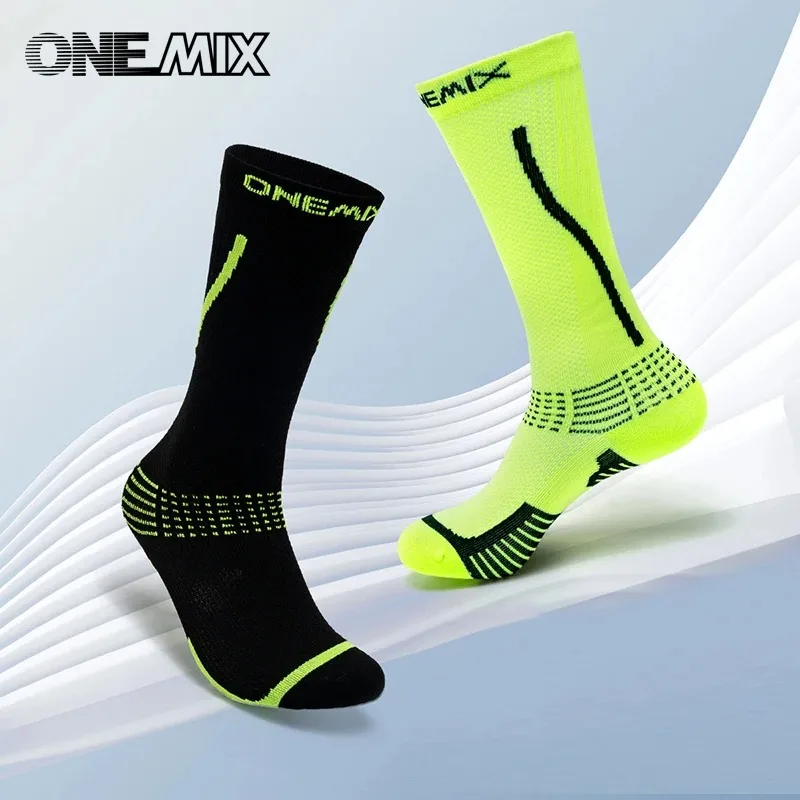 

ONEMIX Men Sports Compression Socks Varicose Veins Cycling Sock Nursing Running Compression Socks Nurse Outdoor Natural Hiking