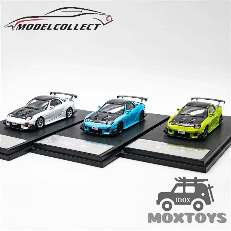 

Модель Collection MC 1:64 RX-7 (FD3S), карбоновая крышка, модель автомобиля под давлением