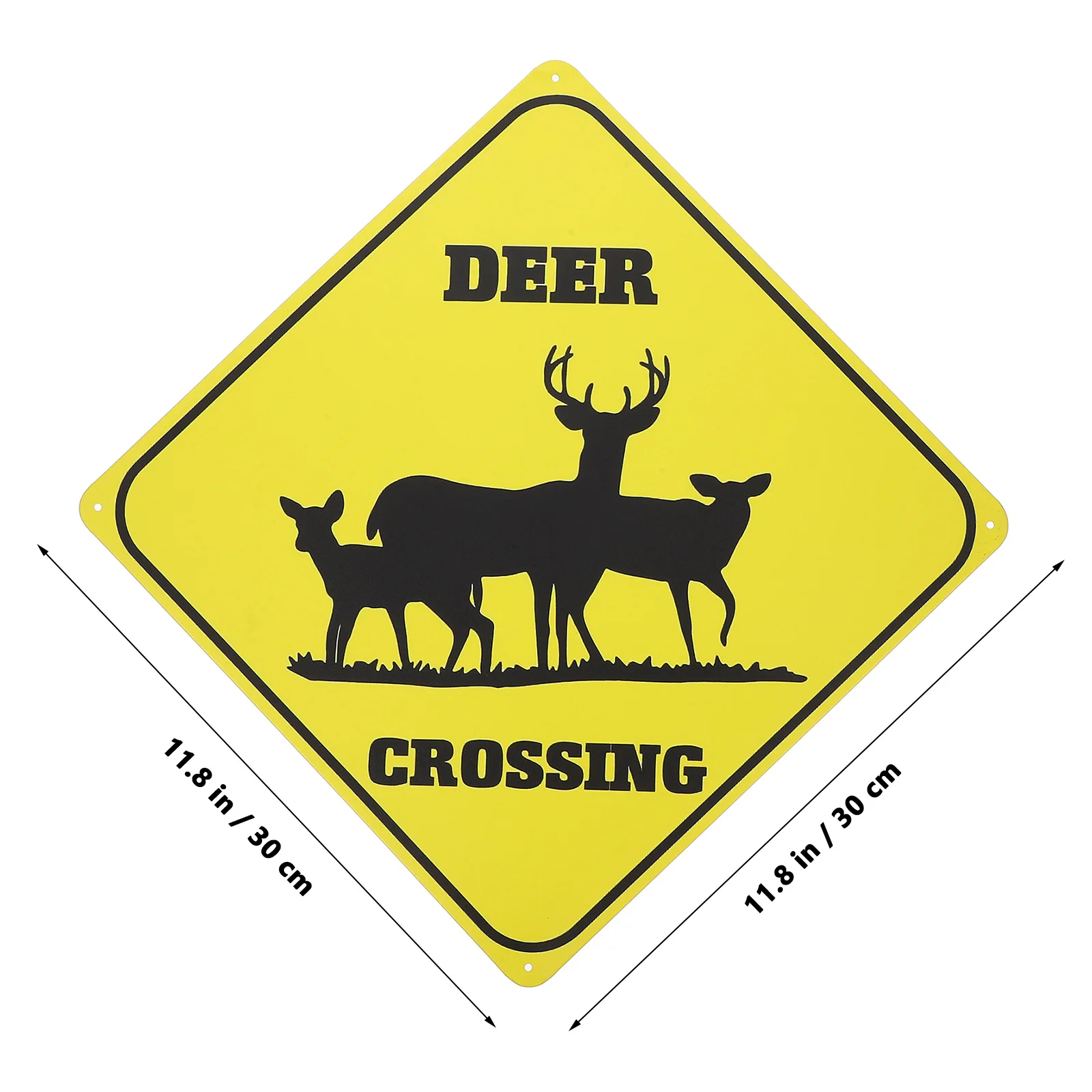 علامة معدنية بتصميم روح الدعابة من الفولاذ جدار الفن للديكور الداخلي في الهواء الطلق مزرعة الشرفة حديقة الديكور #6