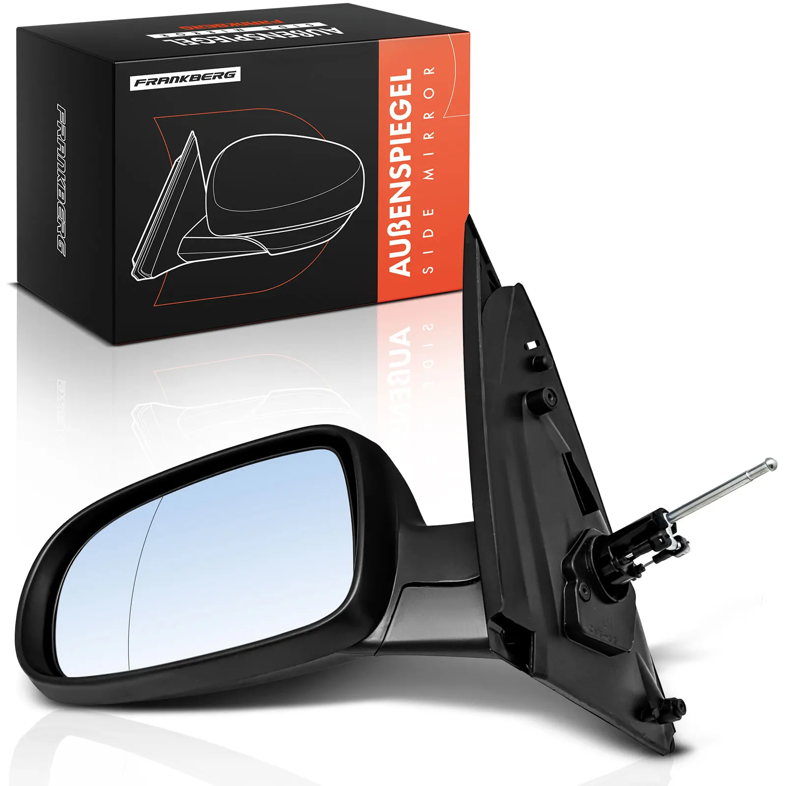 Frankberg 1x Buitenspiegel Links voor Opel Corsa C X01 1.0L 1.2L 1.4L 1.7L 1.8L 2000-2012 1428280 9224240 1428855 1428836 9227270