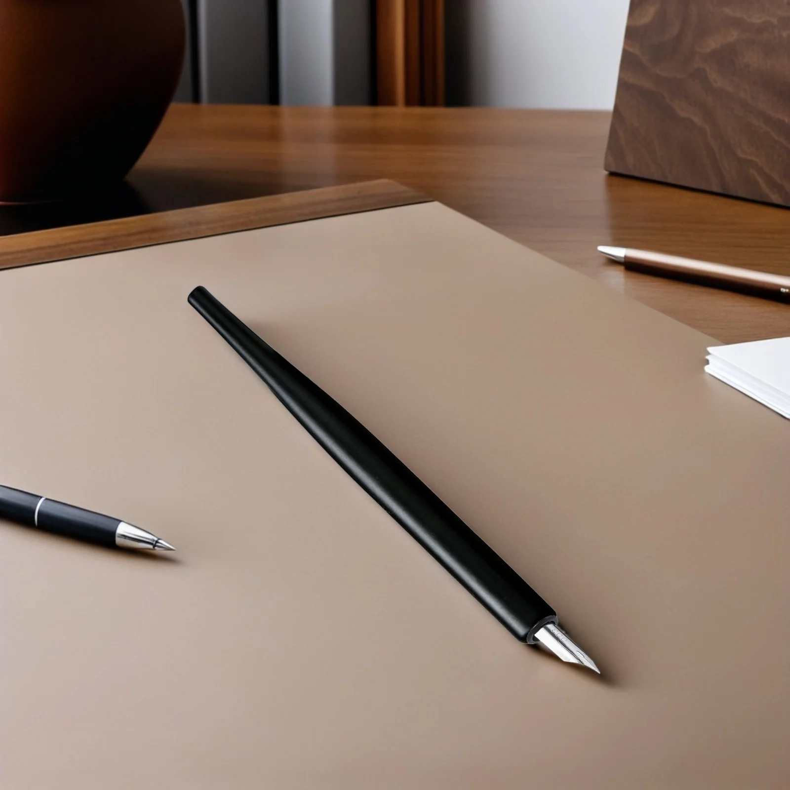 

2Sets Comic Dip Pen Nibs Professional Set Wood Nib Holder Fountain Pen Replaceable for Calligraphy Manga Drawing Ink Art