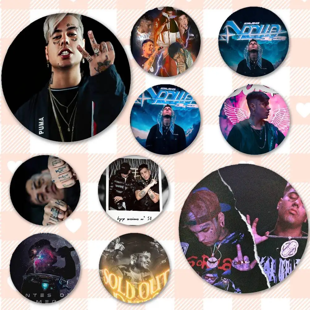 Duki Rapper Badges …