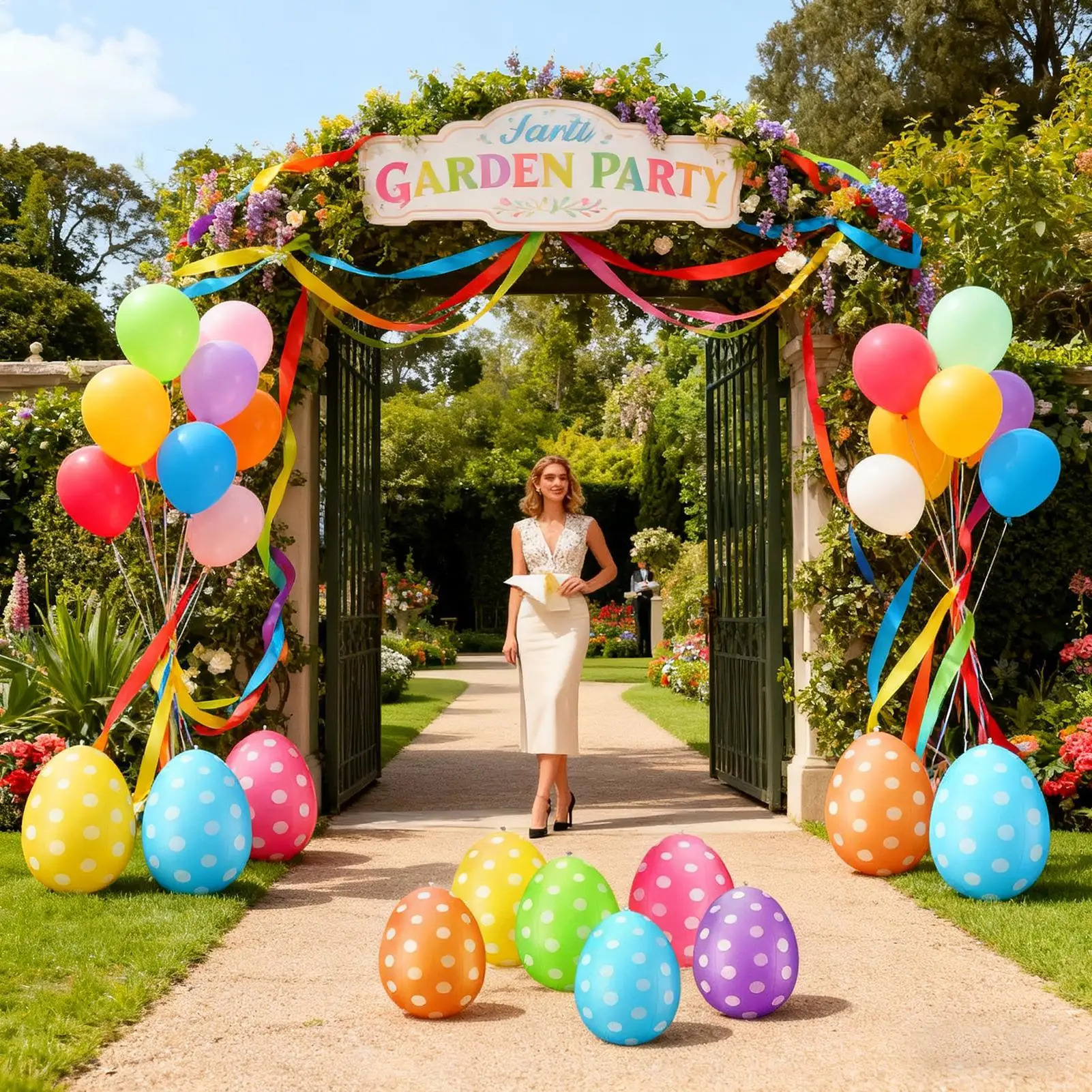 

Большие надувные пасхальные яйца, 6 шт., праздничное украшение, праздничные садовые украшения для дома, газона, переднего двора, крыльца, патио