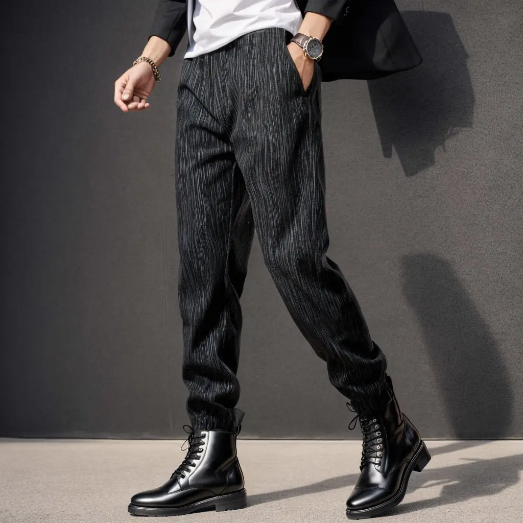 Men's Casual Pants … - image