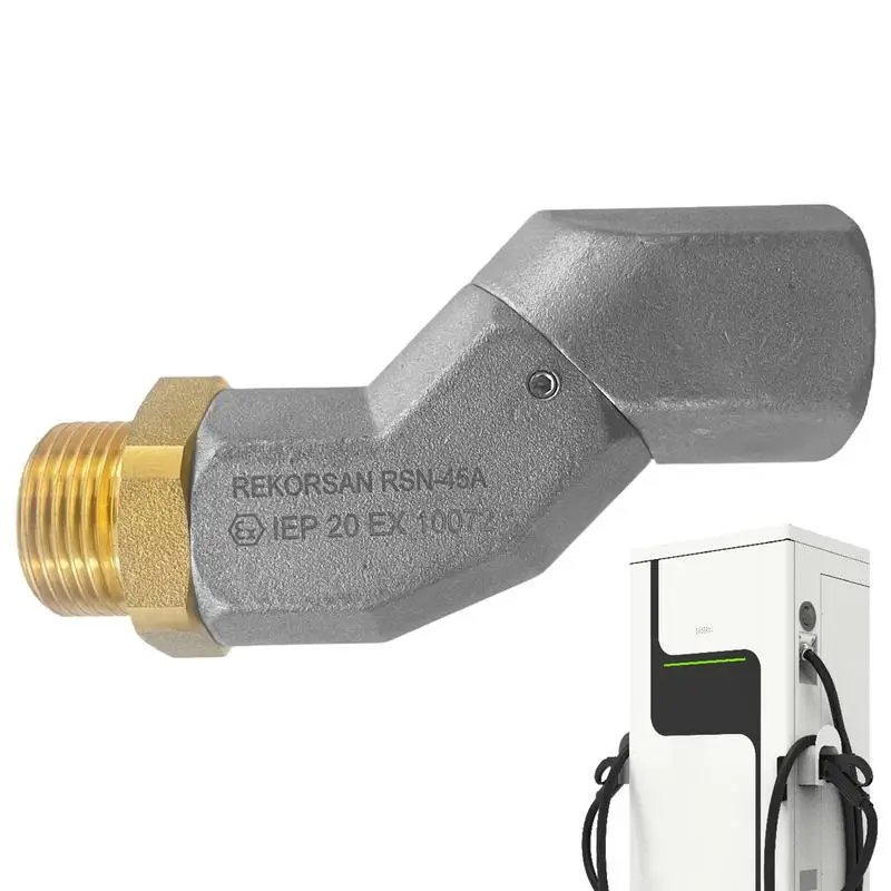 

Joint Socket Adapter 1 Inch Swivel Joint Rotation Socket Wrench Sealed Automotive Replacement NPT Fueling Machine Accessories