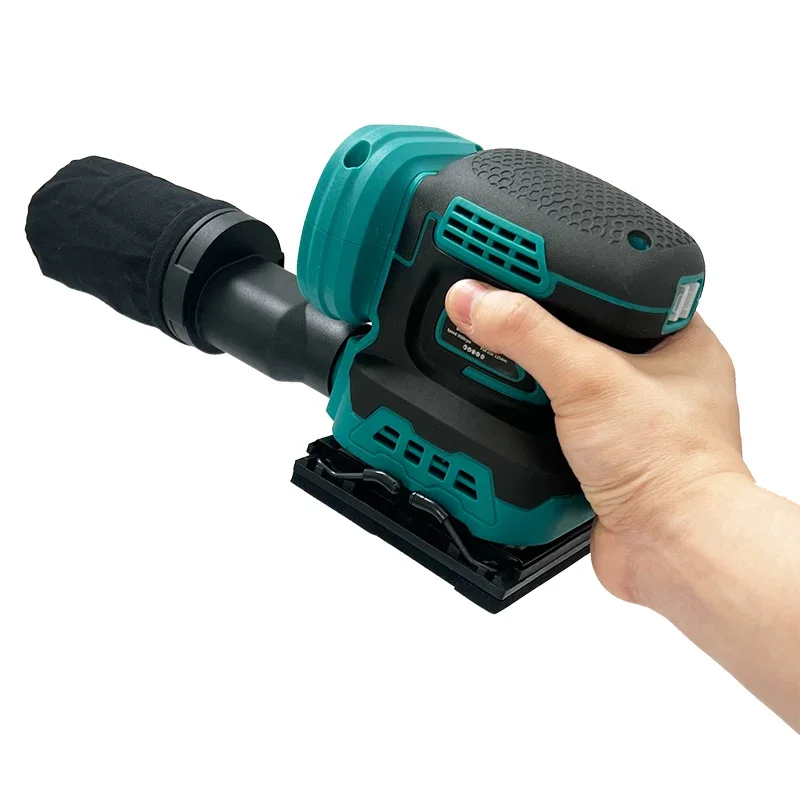 Hot Fit 18V Battery Electric Cordless Disc Random Orbital Brushless Sander Grinding Polisher 3-Speed Sanding Fit Makita Machine