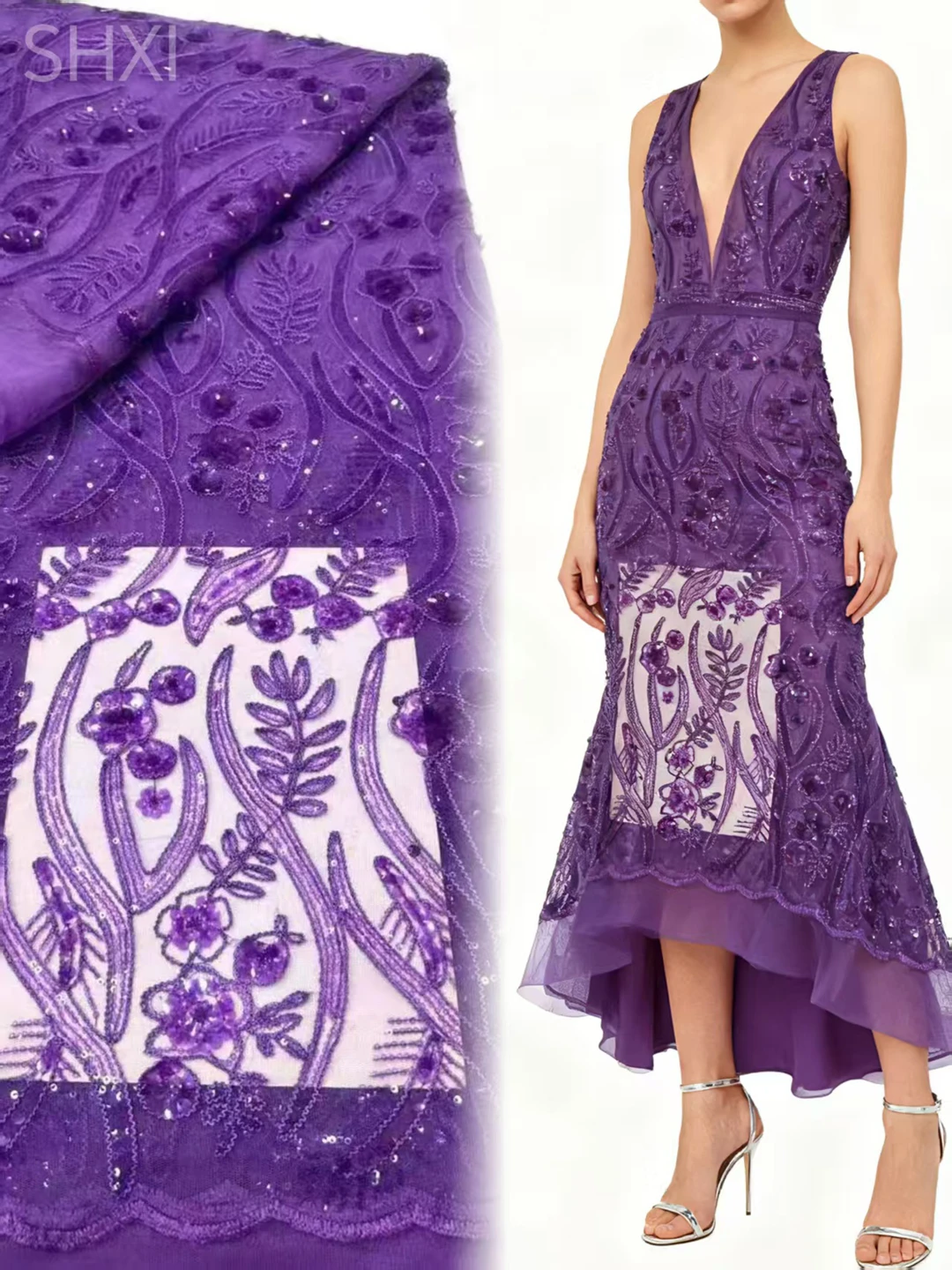 2026 الأحمر الفاخر الفرنسي تول صافي الدانتيل مع الترتر والخرز الأفريقي النيجيري المطرزة أقمشة الدانتيل نسيج الدانتيل للخياطة