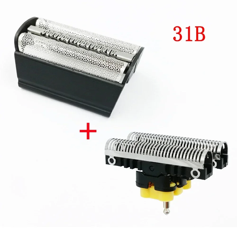 

Бритва 31B (5000/6000 серии) с сеткой и резаком для Braun Series 3 (5610 5612 old 350 360 370 380 390CC) 310 5312 5485 5614 5443