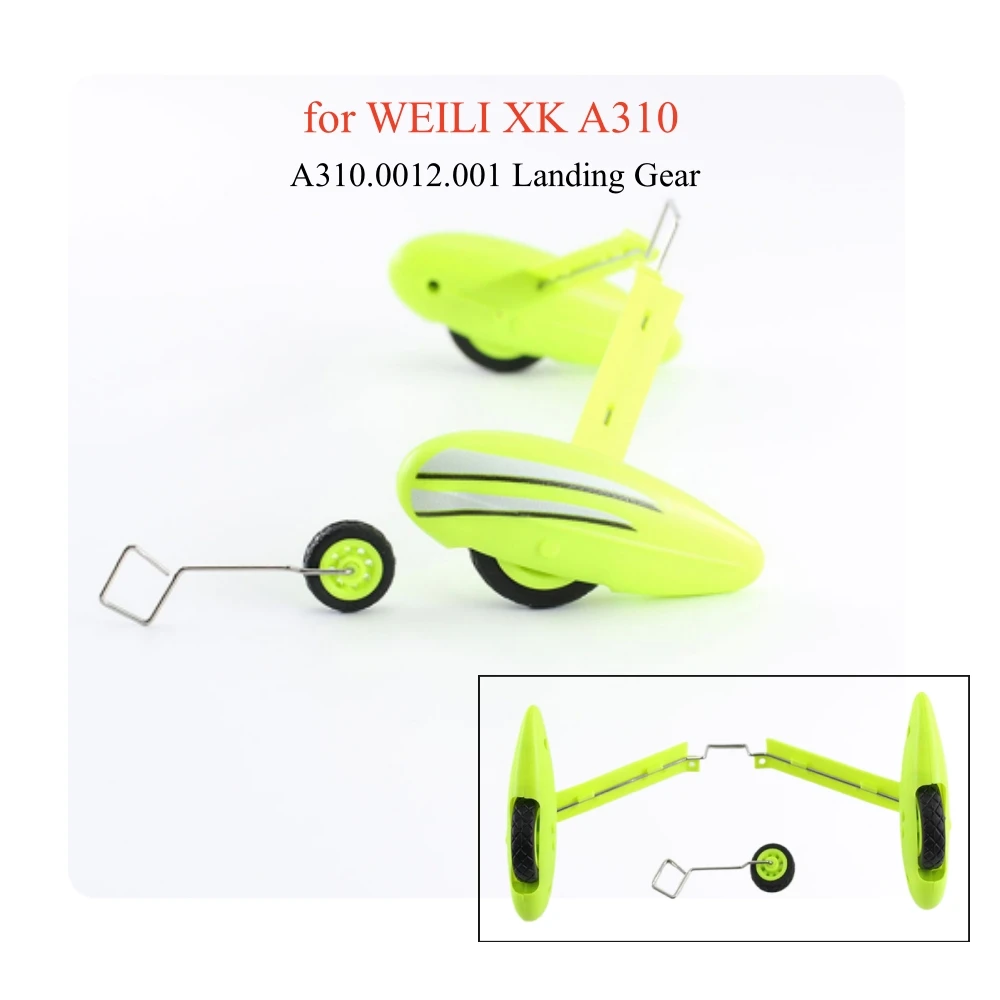 For WEILI XK A310 Plastic A310.0012.001 Landing Gear RC Toy Accessories