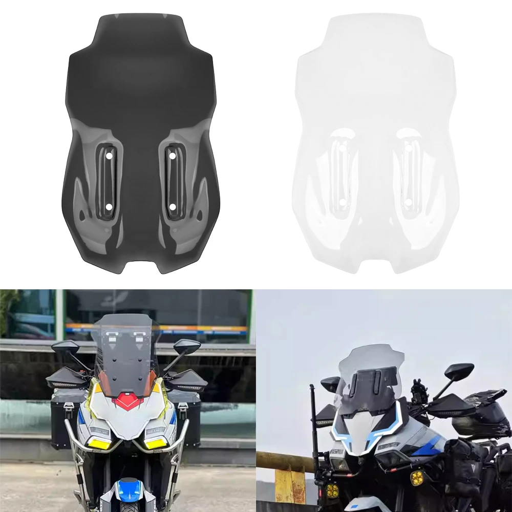 

Модифицированная лобовое стекло мотоцикла, защита переднего ветрового стекла, ветрозащитная непромокаемая доска, ветрозащитный дефлектор для ZONTES 703F 703 F 703-F