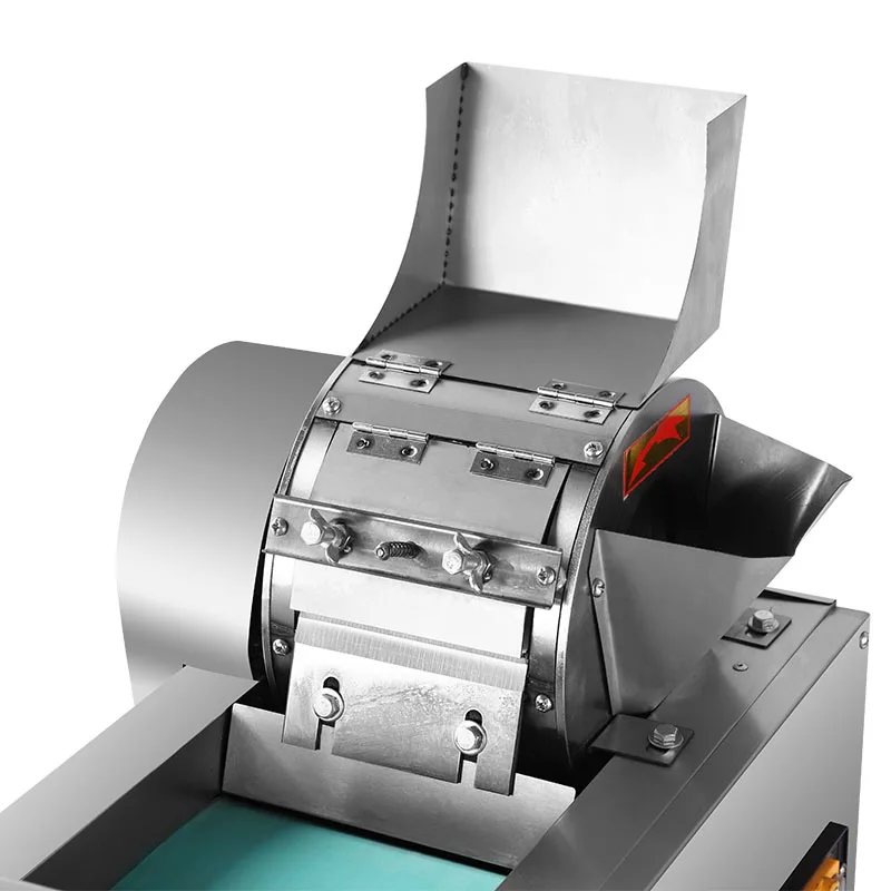 

Electric Tomato & Fresh Meat Cube Dicer Manual & Automatic Vegetables & Fruit Cutter for Restaurant Use with Core Motor