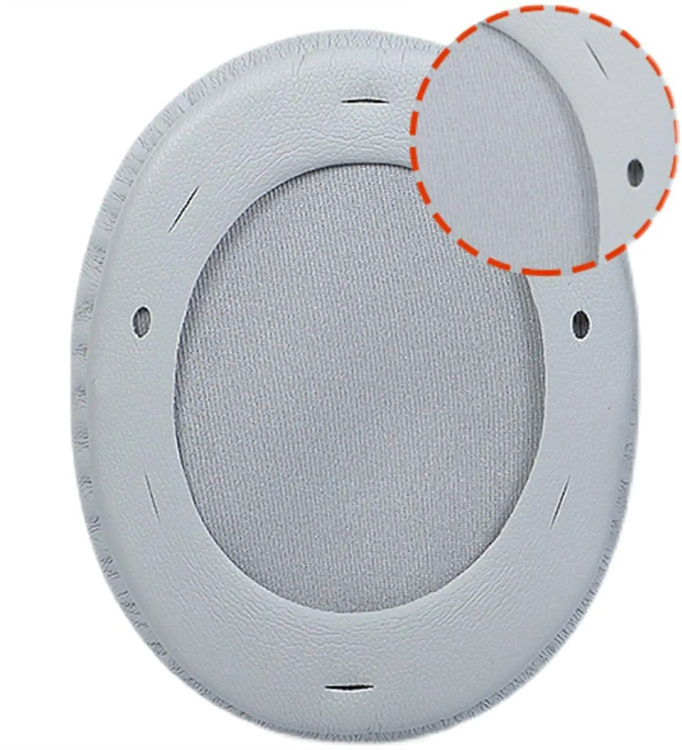 Earpads Covers Headbeam for Edifier W800BT Plus Earphone Earmuffs Replaced Old Earpads view 6