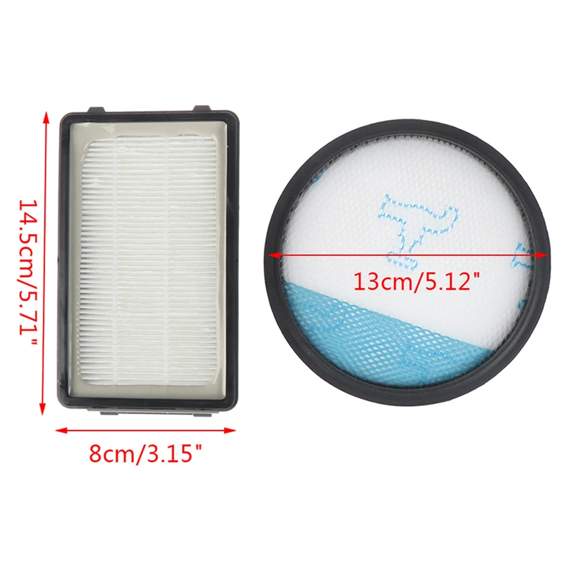 低enta掃除機フィルターキット、コンパクト電源アクセサリー、2ピース/ロット