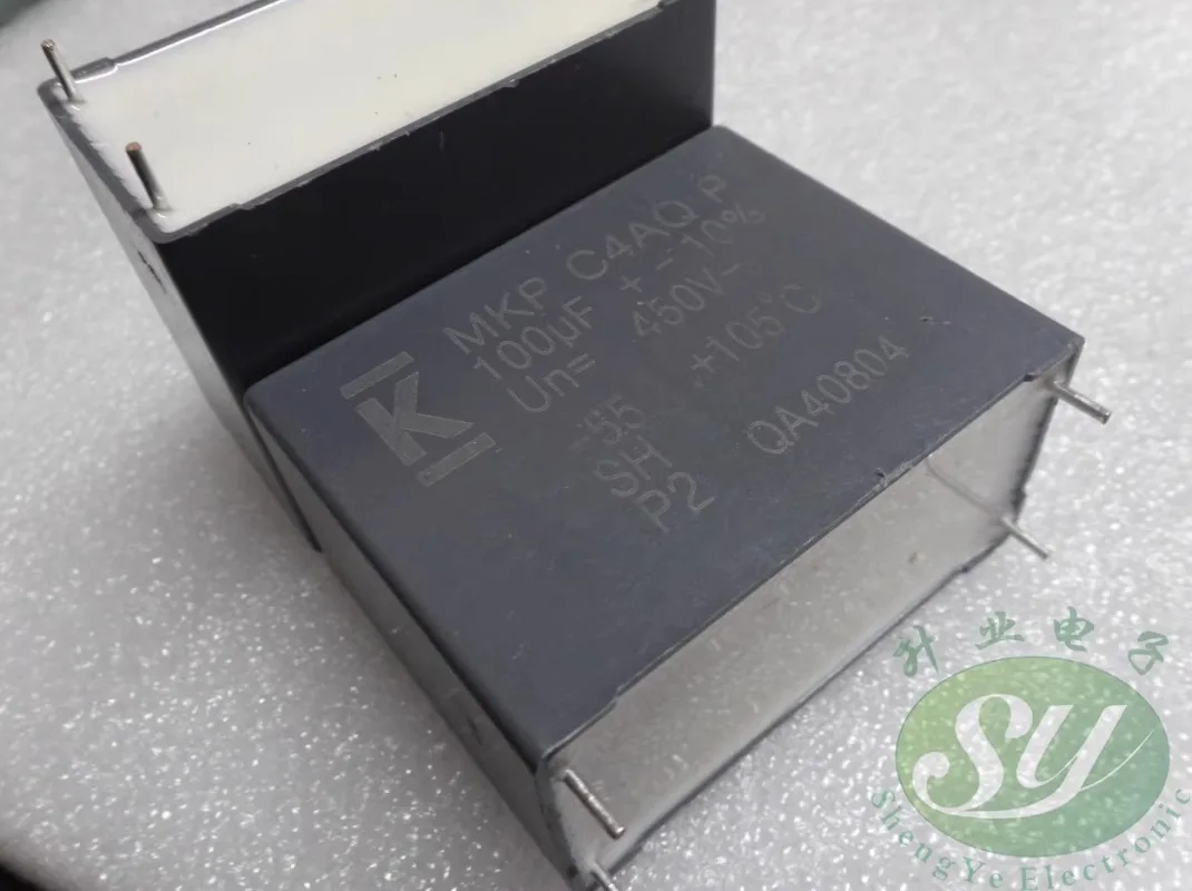 MKP C4AQ 100uf/450V 107 new absorbing film capacitor