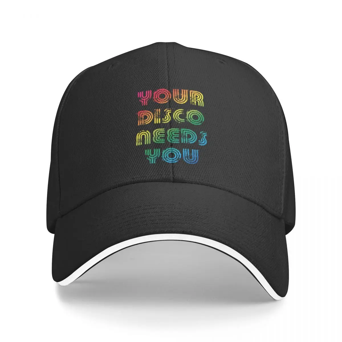 

Your Disco Needs You Racerback A Baseball Caps Hat