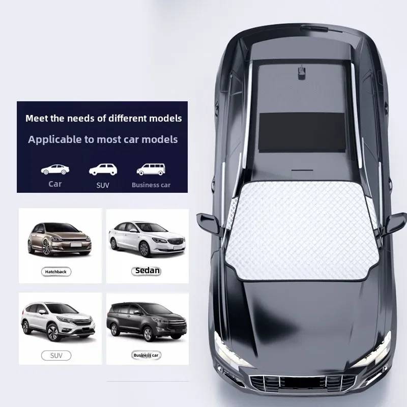 Car Sunshade Anti Snow Cover For Fiat 500 Ducato Panda 500L Punto Lancia Car Windshield Sunshade