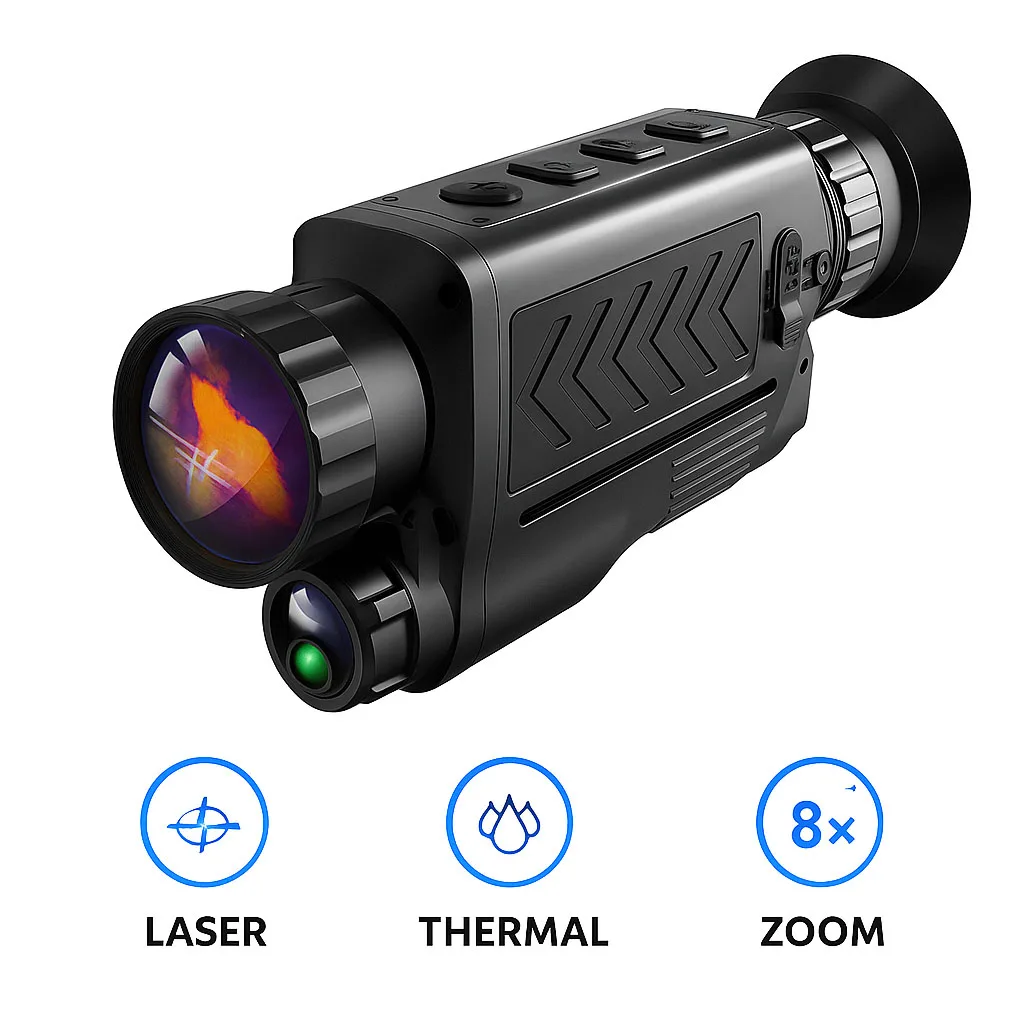 

MV3 384*288 Resolution Thermal Imaging Scope With OLED And WiFi 35mm Lens Thermal Monocular IP65 Waterproof For Night Hunting