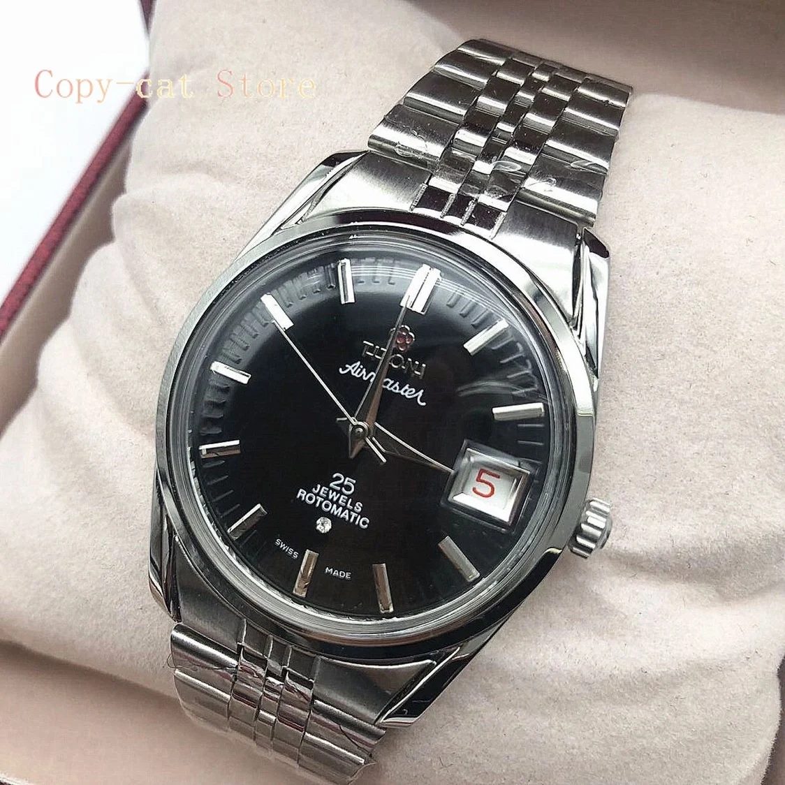 Watch Automatic Mechanical Watch Night Waterproof Double Calendar Men's Automatic Mechanical Watch