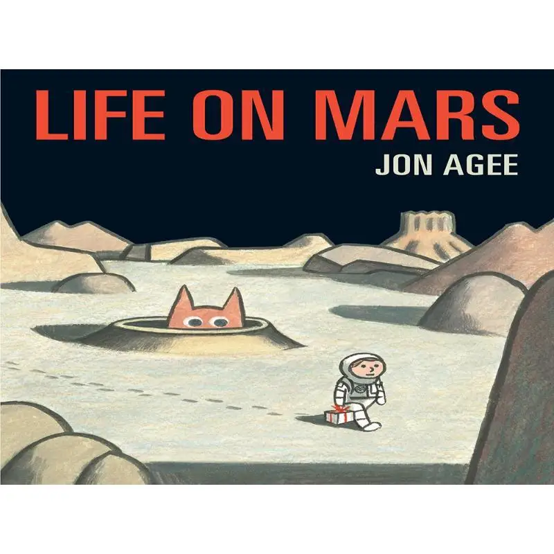 Jon AgeeLife On Mars Jon Agee SCALLYWAG PRESS LTD 9781912650156 Buch