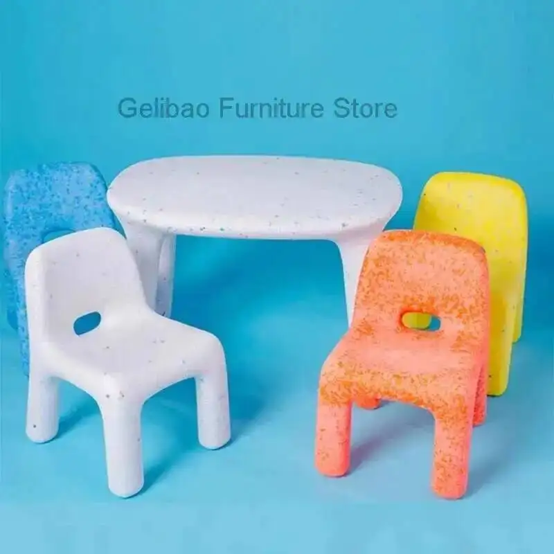 

Set Children Child Elementary Desk Table Chair Study Classroom Small School Tables Supplies Children's Room Furniture Kids