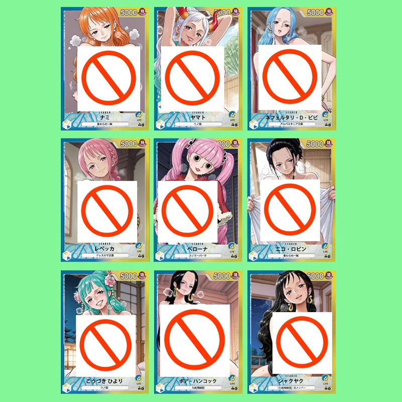 

Набор из 9 шт. (One Piece): Боа Хэнкок, Нами, Ямато, Нико Робин – DIY-карточки для самостоятельного изготовления, цветные флеш-карты, коллекционные аниме-карточки, подарок, игрушка