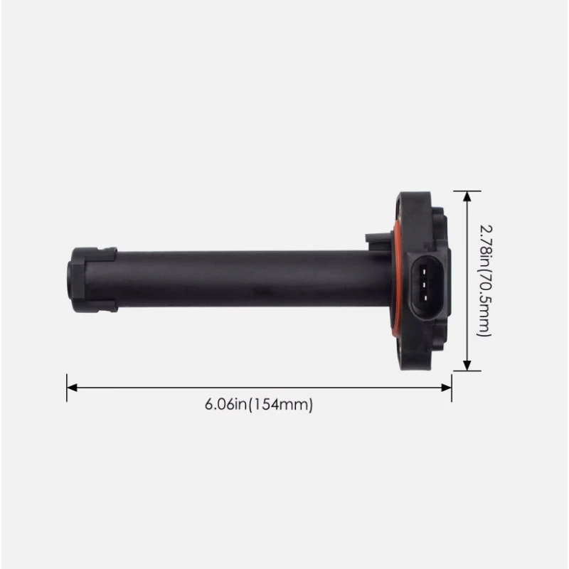 Sensor do nível de óleo para BMW, E60, E61, 525xi, 530xi, E83, X3, E70, F15, X5, E71, X6, L6, 3.0L, 12617548062, 12617543091, 12617567722