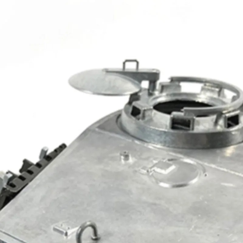 

Toys MATO Metal 1/16 Scale German King Tiger Infrared Barrel Recoil RTR 360° Rotating RC Tank 1228 Panzer TH16971-SMT7