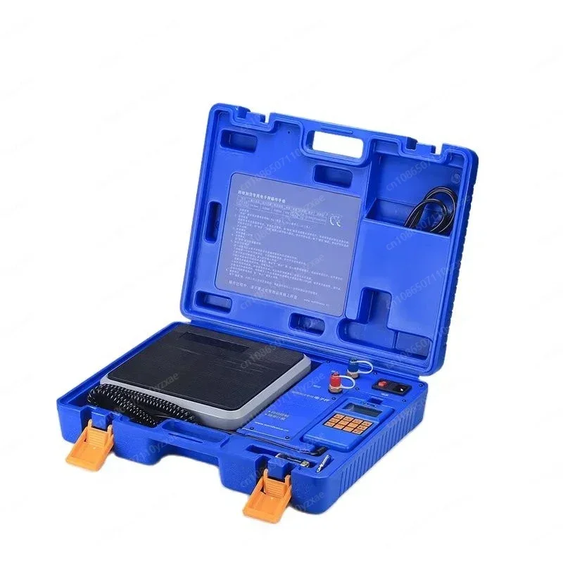 

Quantitative Filling Electronic Scale VES-50B/100B Manual Refrigerant Recovery Electronic Balance High-Precision Metal Freon