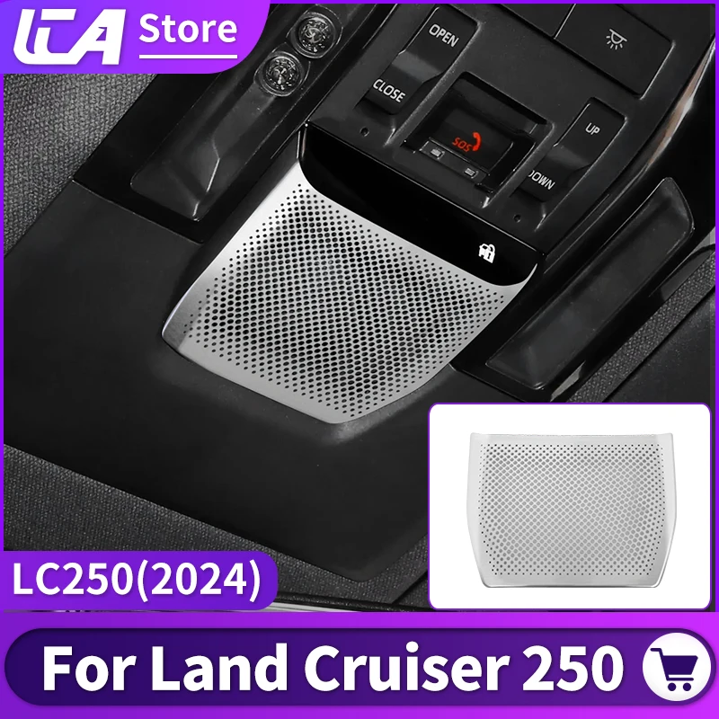 For 2024 Toyota Land Cruiser 250 Front reading lamp horn Decoration cover LC250 Interior upgraded  Accessories Modification