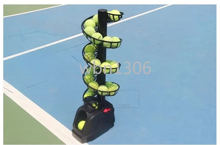 

Tennis throwing machine, special for single catch training equipment, self-service service machine