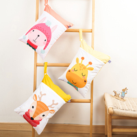 Elinfant 3PCS Position Digital Print Wet Dry Bag With Two Zippers Baby Diaper Bag Nappy Bag Waterproof Storage Bag