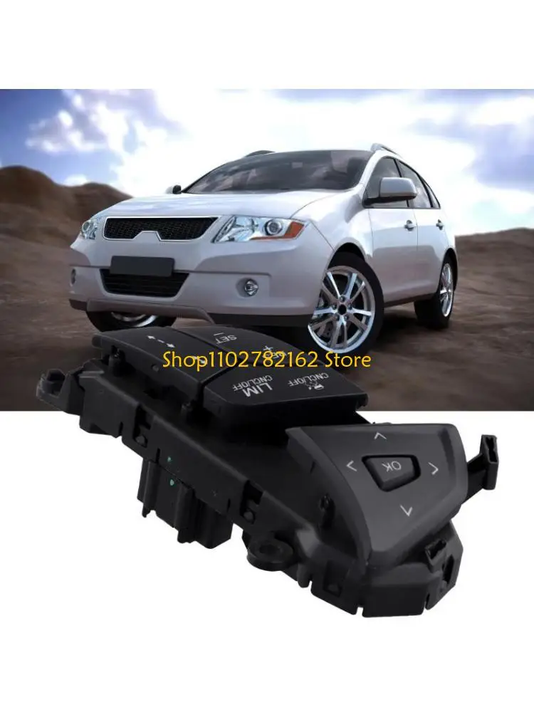 

547B DG9T-9E740GFW DG9T9E740GFW for 2013-2018 Replacement Switch Button Car Steering Wheel Cruise Control Switch Assembly