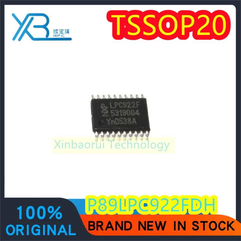 

(4/20pieces) P89LPC922FDH P89LPC922 LPC922F TSSOP20 microcontroller chip IC 100% brand new good quality spot