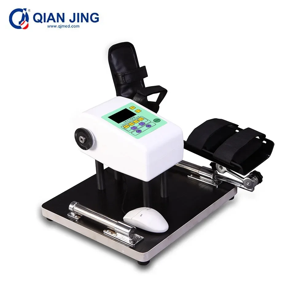 

Ankle joint CPM continuous passive motion physical therapy traction machine