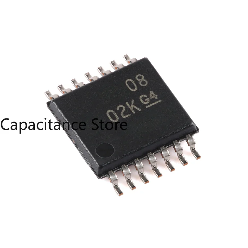 10PCS Original Authentic SN74AHC08PWR TSSOP-14 Four-way 2-input Positive And Gate Chip