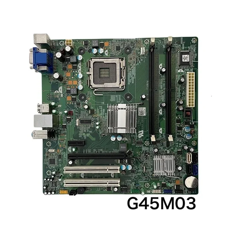 

For Dell Vostro 220 220S Motherboard G45M03 CN-0JJW8N 0JJW8N JJW8N Mainboard 100% Tested OK Fully Work Free Shipping