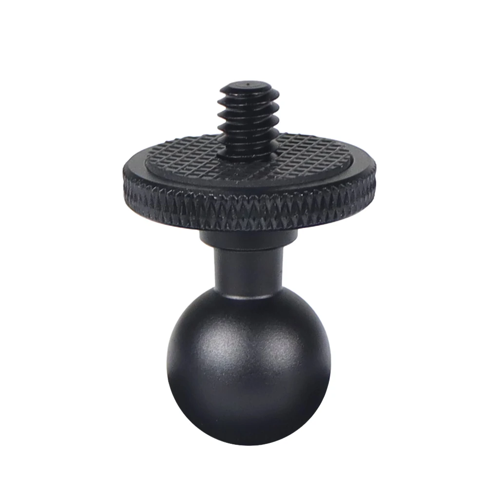 13mm/15mm/17mm/20mm Ball Head Adapter Clip Mount for Gopro Hero 11 10 9 Action Camera Car Auto Mounting Bracket Recorder Sucker