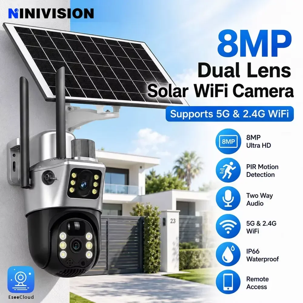 camera-de-securite-ptz-4k-a-energie-solaire-double-objectif-sans-fil-pour-exterieur-batterie-7200-mah-wifi-5-ghz-communication-bidirectionnelle-surveillance-domestique