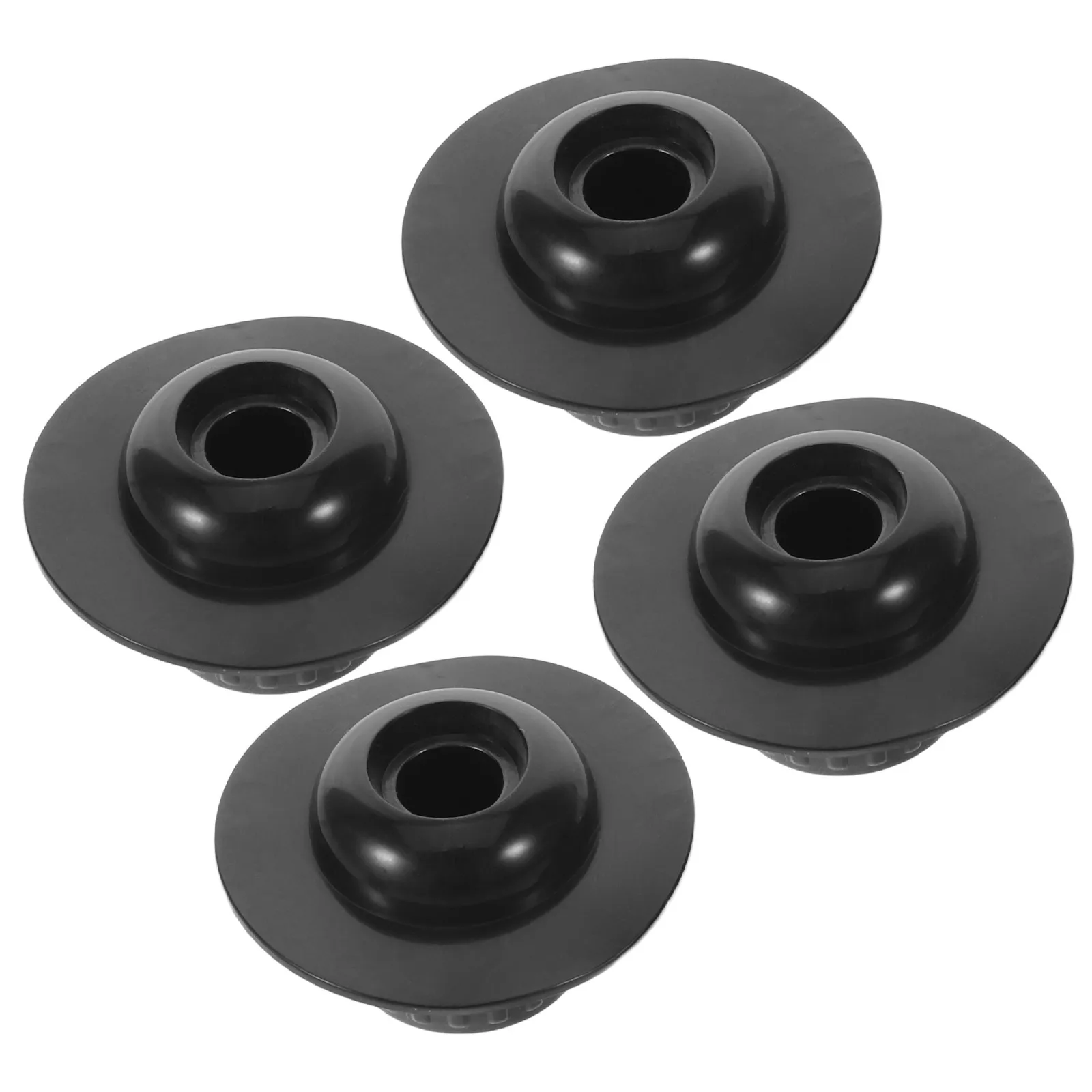 4Pcs Tpu Inflation Valve Air Nozzle for Inflatable Cushion Automatic Exhaust Quick Inflate Deflate Outdoor Camping Rafting